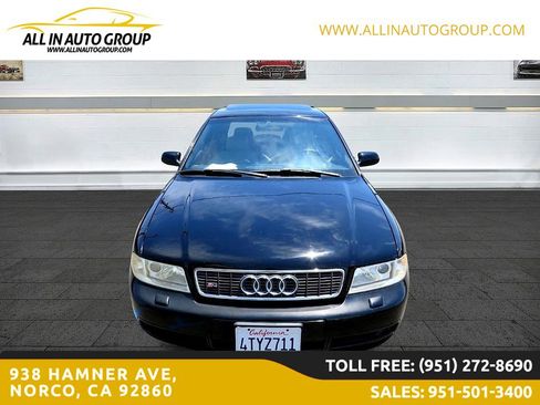 Used 2001 Audi S4 Sedan image 3
