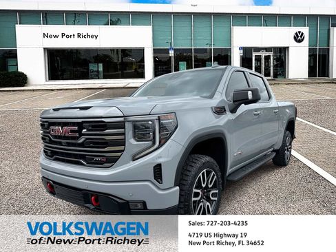 Used 2024 GMC Sierra 1500 AT4 w/ Technology Package image 1