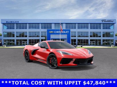 New 2026 Chevrolet Corvette Stingray Preferred Cpe w/ Stealth Interior Trim Package