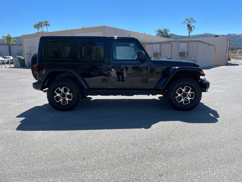 Used 2019 Jeep Wrangler Unlimited Rubicon image 4