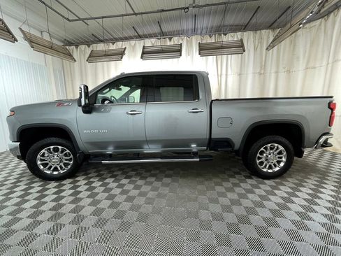 Certified 2025 Chevrolet Silverado 2500 LTZ w/ LTZ Plus Package AWD/4WD image 20