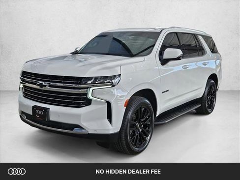 Used 2021 Chevrolet Tahoe LT w/ LT Signature Package AWD/4WD image 1