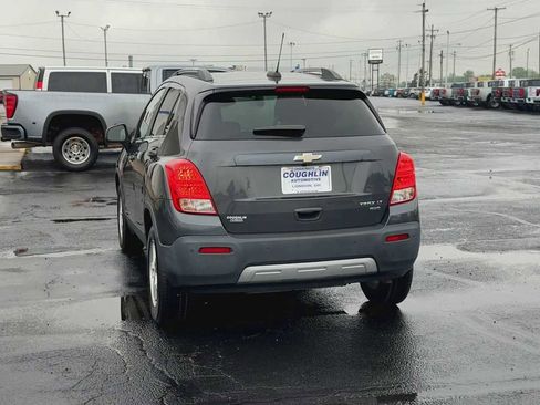 Certified 2016 Chevrolet Trax LT w/ LT Sun and Sound Package AWD/4WD image 7