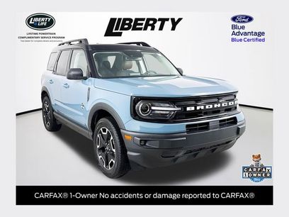 Certified 2022 Ford Bronco Sport Outer Banks w/ Tech Package