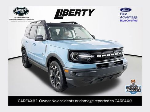 Certified 2022 Ford Bronco Sport Outer Banks w/ Tech Package image 1