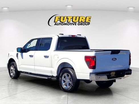 Used 2025 Ford F150 XLT w/ Equipment Group 301A Standard AWD/4WD image 6