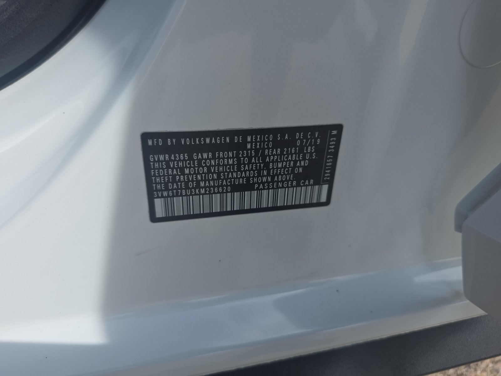 Used 2019 Volkswagen Jetta GLI FWD image 25