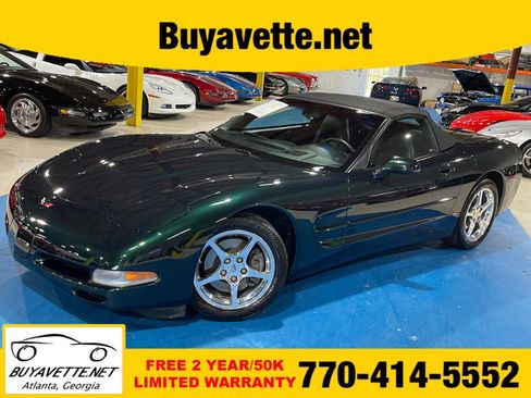 Used 2001 Chevrolet Corvette Convertible w/ Preferred Equipment Group2 RWD image 1