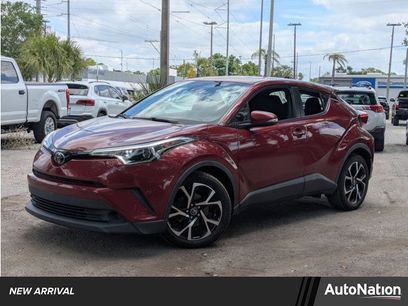 Used 2019 Toyota C-HR XLE
