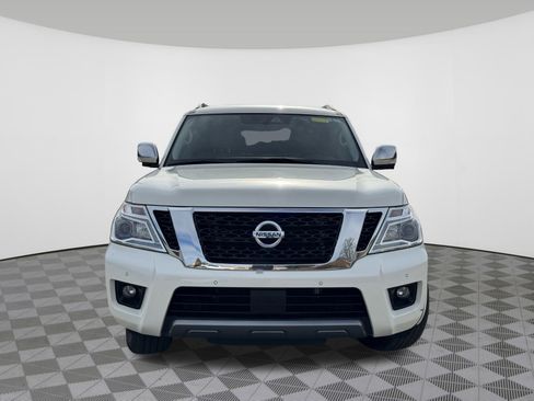 Used 2019 Nissan Armada Platinum w/ Captain's Chairs Package image 18