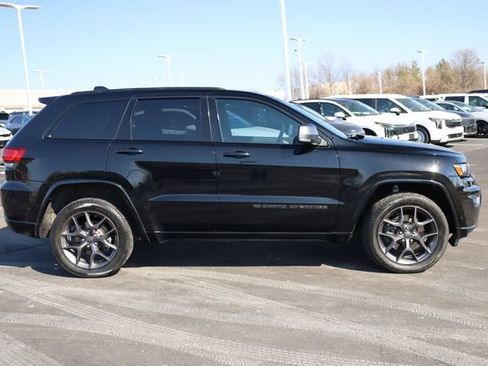 Used 2021 Jeep Grand Cherokee Limited w/ Quick Order Package 2GK 80th image 4