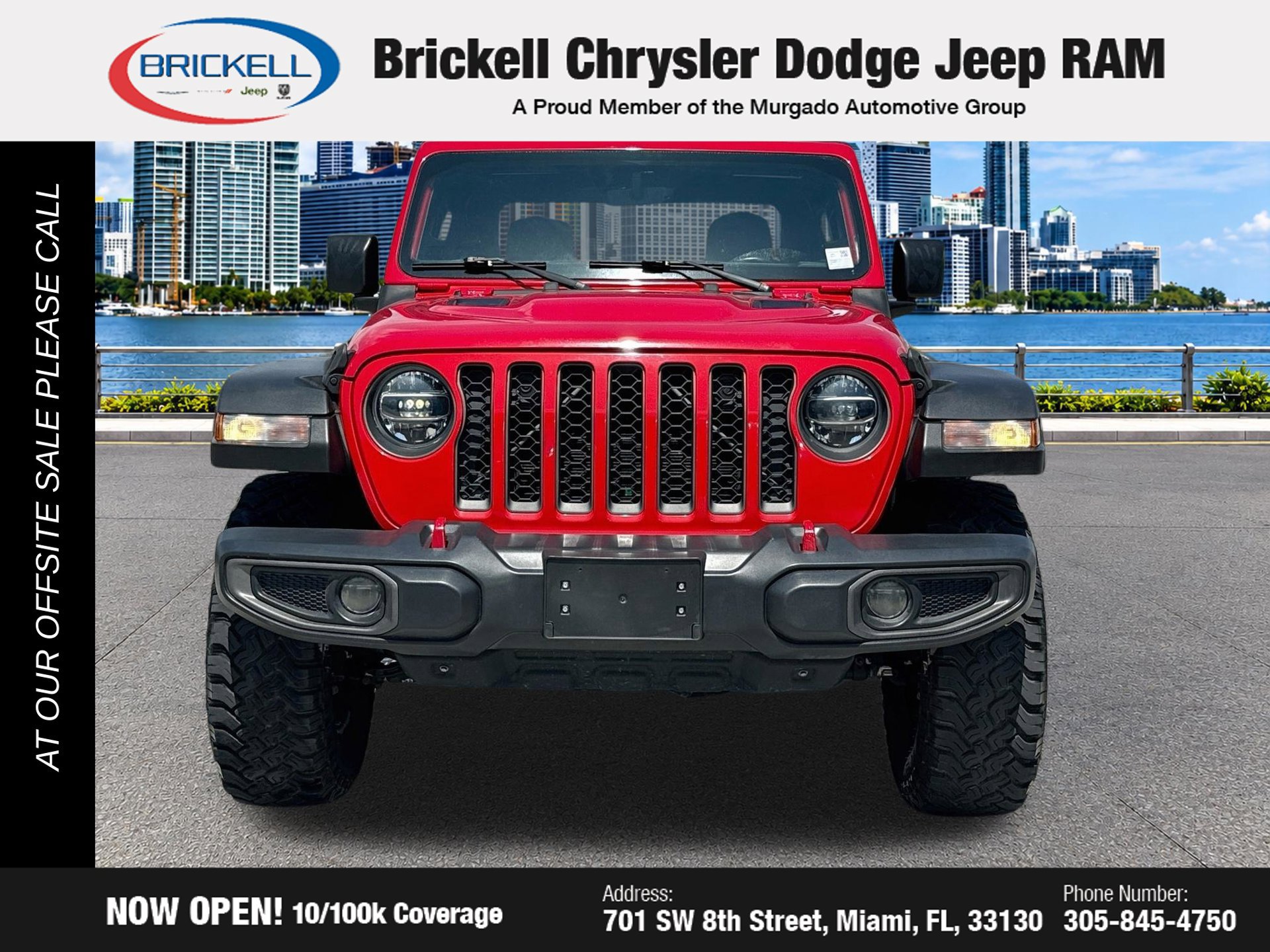 Used 2020 Jeep Gladiator Rubicon AWD/4WD image 8