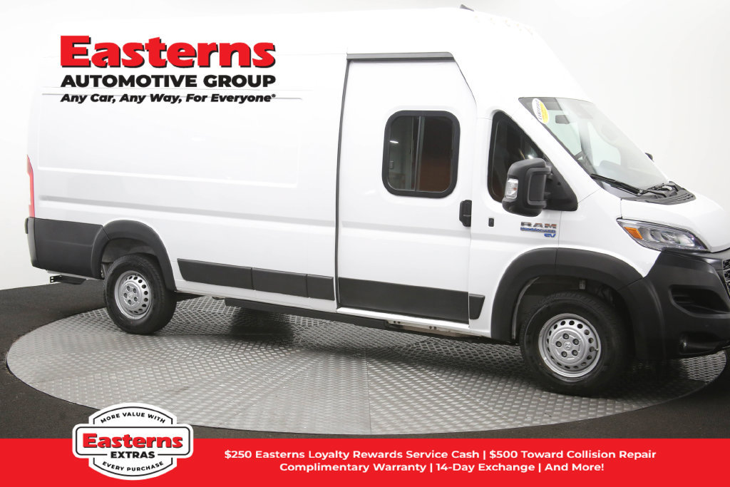 Used 2024 RAM ProMaster 3500 w/ Delivery Van Package FWD image 49