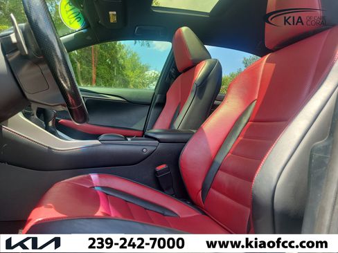 Used 2019 Lexus NX 300 F Sport w/ F Sport Premium Package FWD image 21