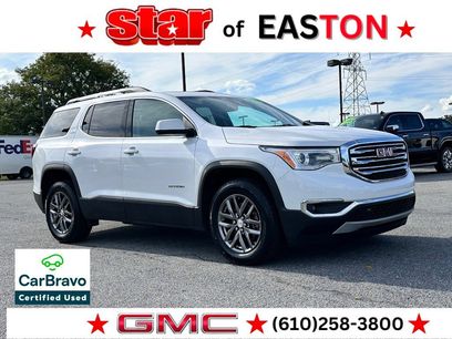 Certified 2019 GMC Acadia SLT