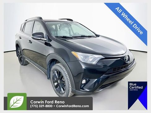 Used 2018 Toyota RAV4 Adventure w/ Cold Weather Package AWD/4WD image 1