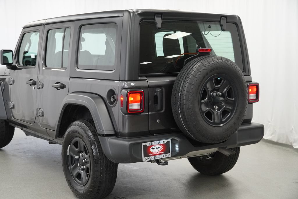 Certified 2024 Jeep Wrangler Unlimited Sport AWD/4WD image 26