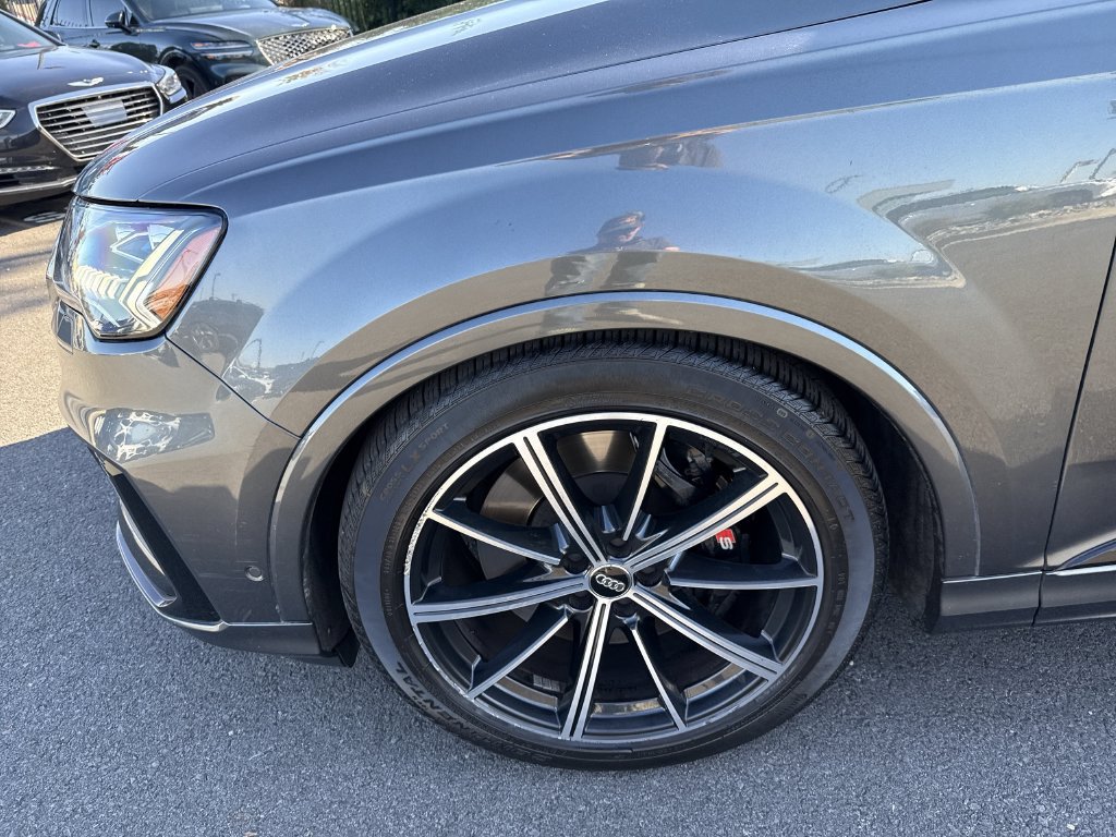 Used 2020 Audi SQ7 Prestige w/ Prestige Package AWD/4WD image 19