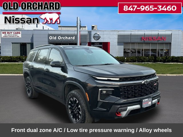 Used 2024 Chevrolet Traverse Z71 w/ Enhanced Driving Package AWD/4WD image 4