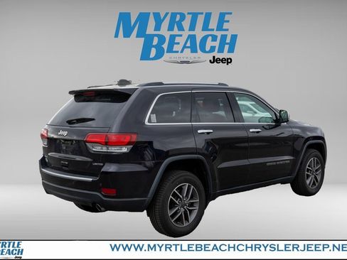 Certified 2021 Jeep Grand Cherokee Limited image 6