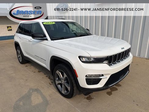 Used 2022 Jeep Grand Cherokee Limited 4xe image 1