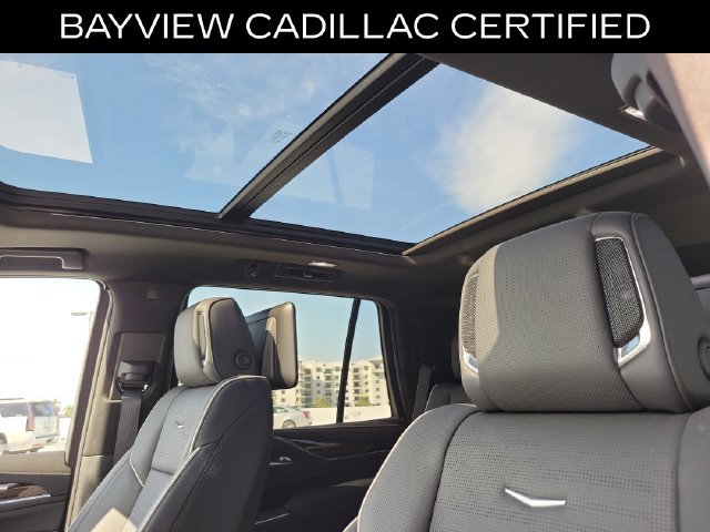 Certified 2024 Cadillac Escalade Premium Luxury RWD image 24
