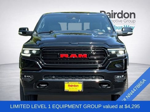 Used 2022 RAM 1500 Limited AWD/4WD image 2