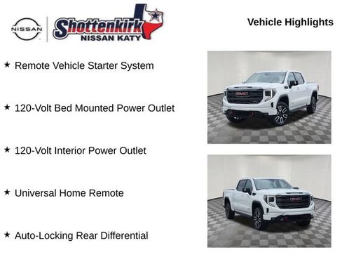 Used 2024 GMC Sierra 1500 AT4 w/ Technology Package AWD/4WD image 25