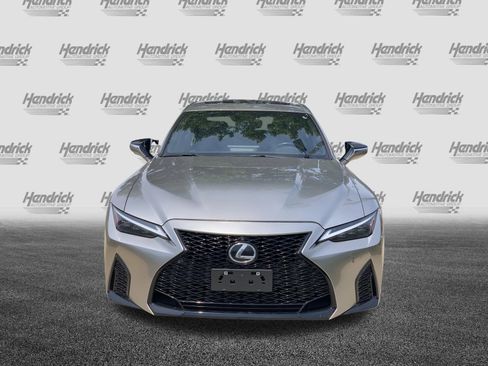 Used 2023 Lexus IS 500 w/ Accessory Package 2 RWD image 3