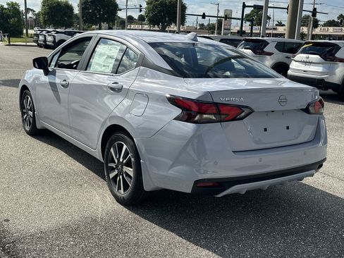 New 2025 Nissan Versa SV w/ Trunk Package image 9