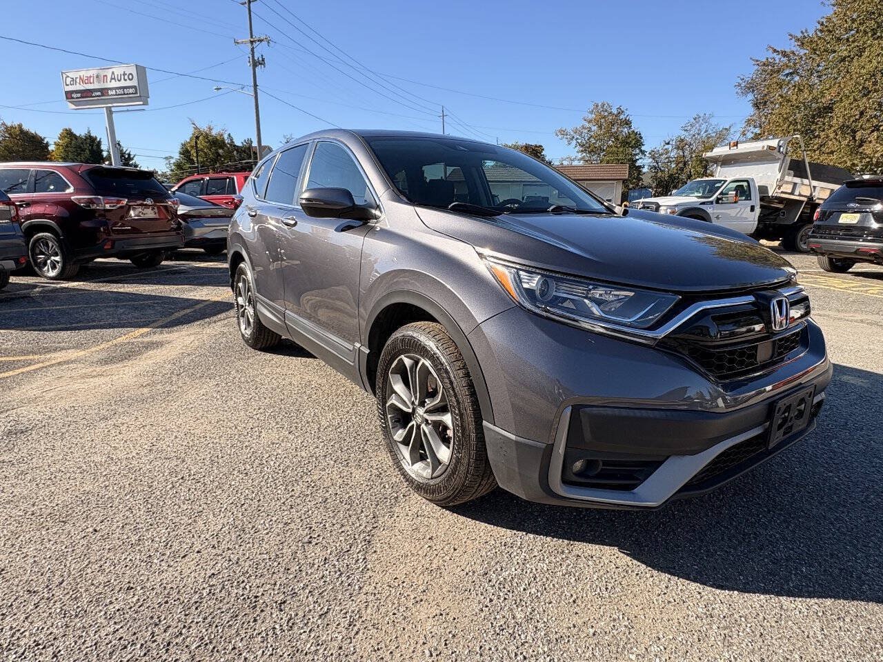 Used 2021 Honda CR-V EX image 4