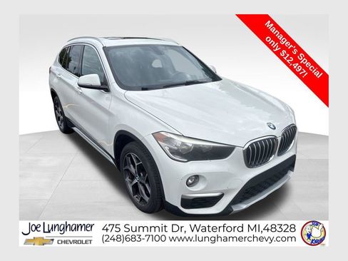 Used 2018 BMW X1 sDrive28i FWD image 1