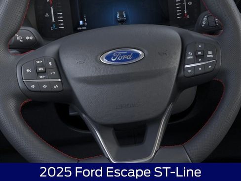 Used 2025 Ford Escape ST-Line w/ Tech Pack #1 image 12