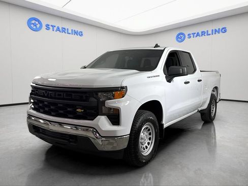 Certified 2026 Chevrolet Silverado 1500 W/T w/ WT Value Package AWD/4WD image 16