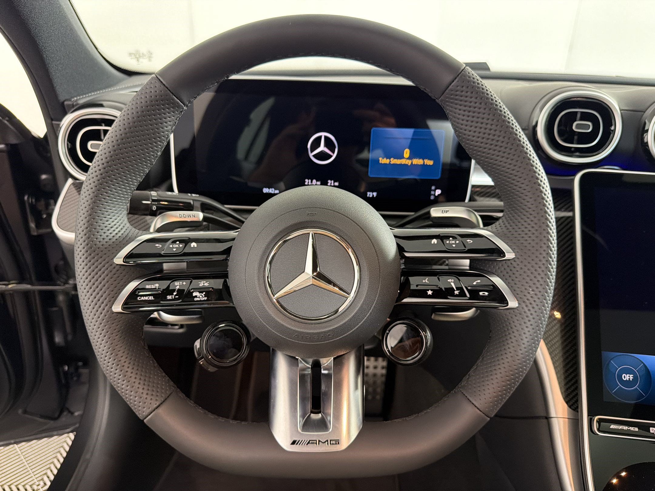 New 2026 Mercedes-Benz C 43 AMG 4MATIC Sedan image 11