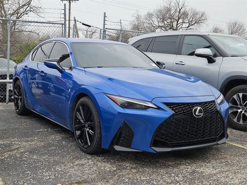 Used 2021 Lexus IS 350 F Sport image 1