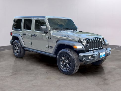 Used 2022 Jeep Wrangler Unlimited Sport image 3
