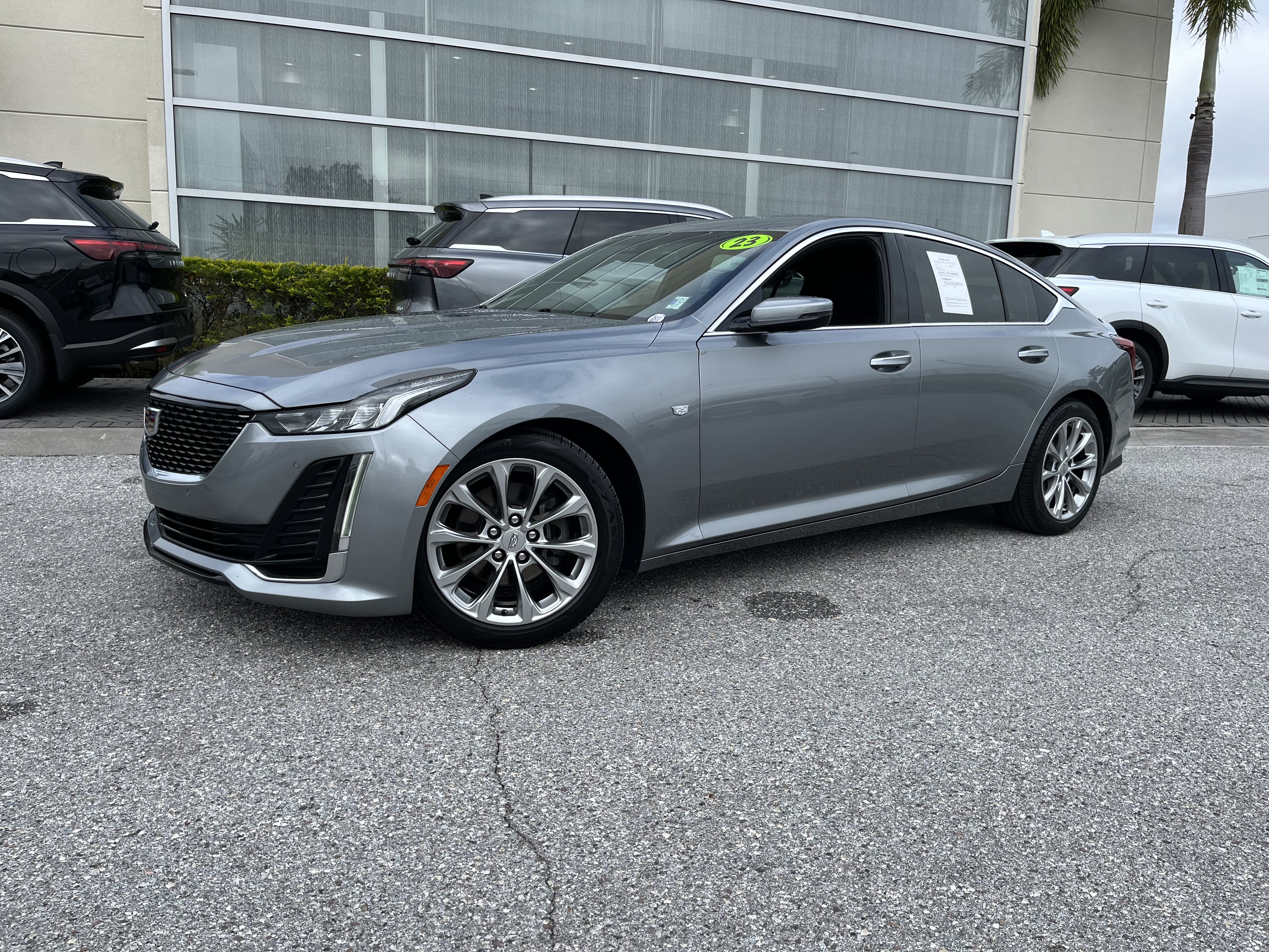 Used 2023 Cadillac CT5 Premium Luxury w/ Climate Package RWD image 1