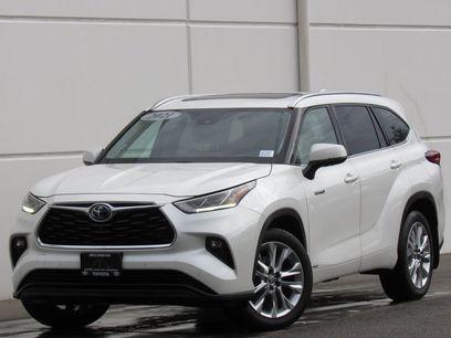 Used 2021 Toyota Highlander Limited