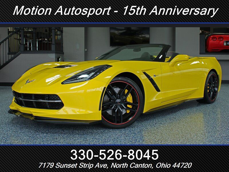 Used 2017 Chevrolet Corvette Stingray Convertible RWD image 1