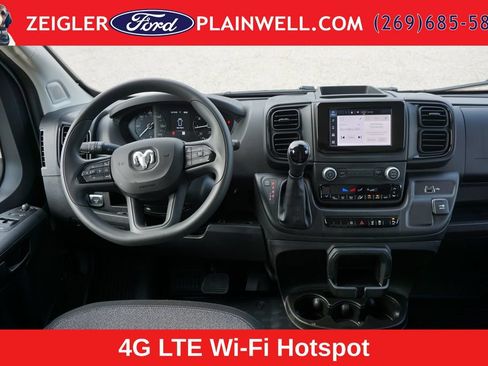Used 2026 RAM ProMaster 1500 w/ Safety Group FWD image 13