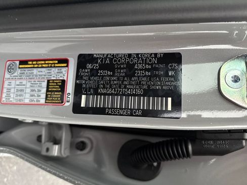 New 2026 Kia K5 GT-Line w/ GT-Line Red Interior Package image 21