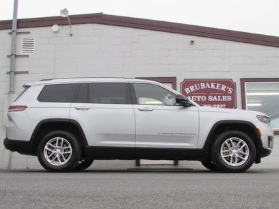 Used 2023 Jeep Grand Cherokee L Laredo w/ Luxury Tech Group I