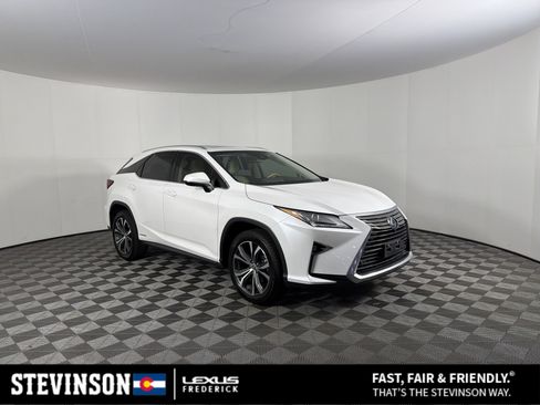 Used 2019 Lexus RX 450h AWD w/ Navigation Package image 1