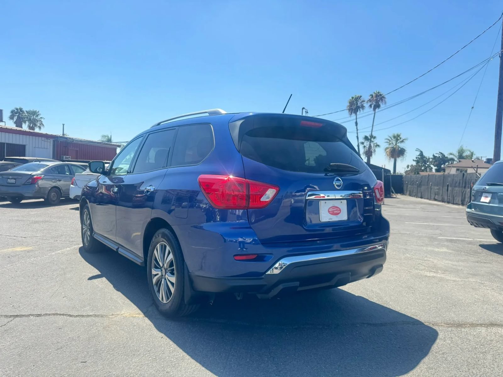 Used 2017 Nissan Pathfinder S FWD image 5