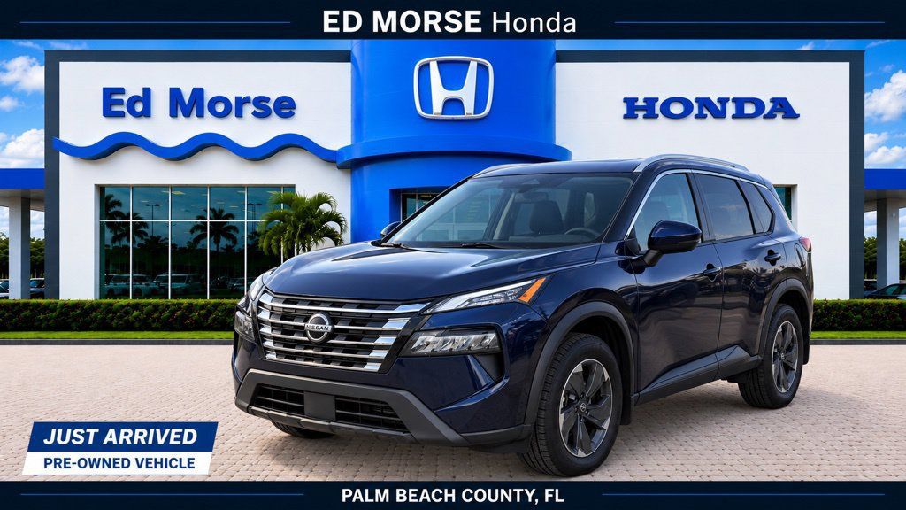 Used 2024 Nissan Rogue SV w/ SV Premium Package FWD image 1