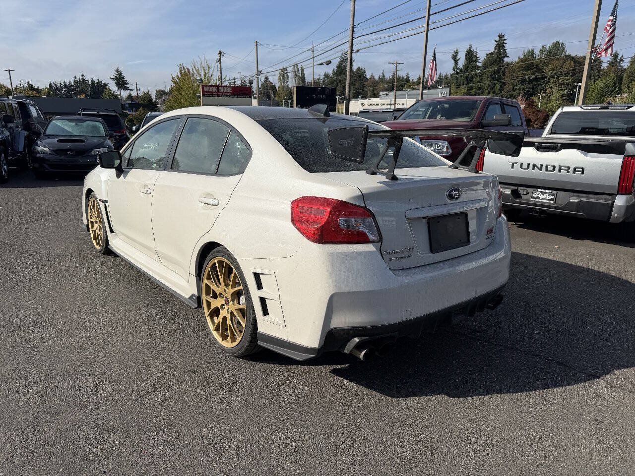 Used 2018 Subaru WRX STI Type RA AWD/4WD image 4