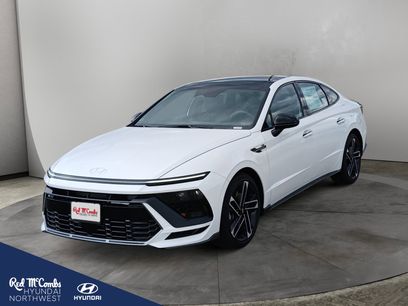 New 2026 Hyundai Sonata N Line