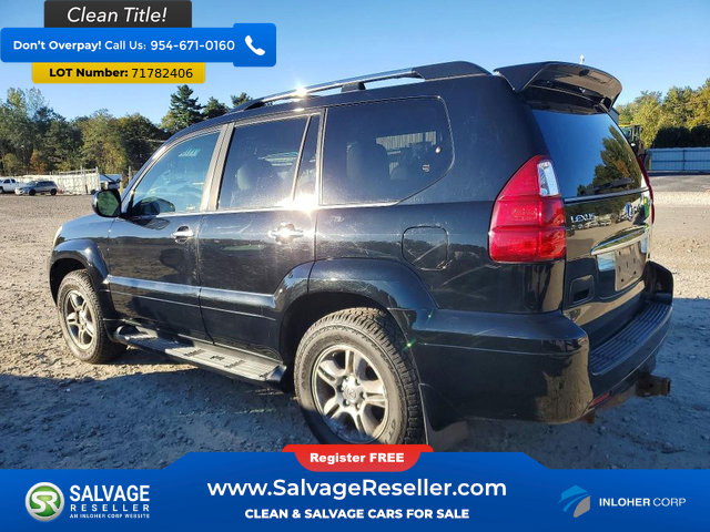 Used 2008 Lexus GX 470 AWD/4WD image 3
