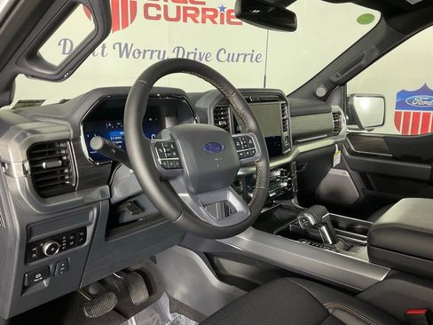 New 2025 Ford F150 Lariat w/ Equipment Group 501A Mid image 13